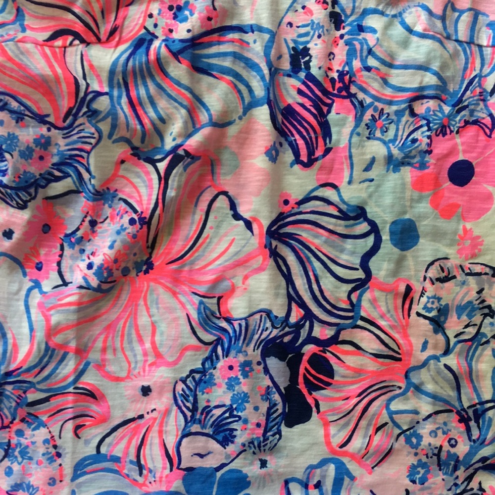 Lilly Pulitzer Gigi top - Picture 3 of 4